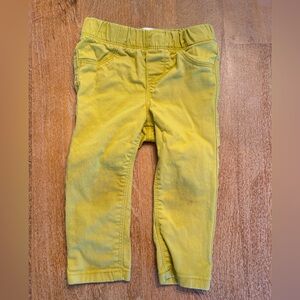 Old Navy Jeggings in Chartreuse